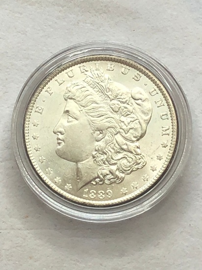 1889 Morgan Silver Dollar