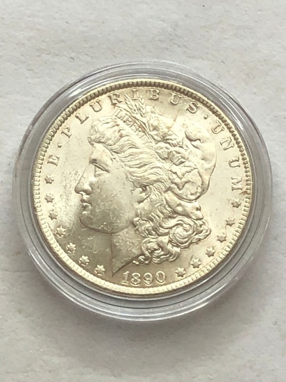 1890 Morgan Silver Dollar