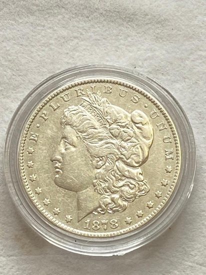 1878 7TF Rev 79 Morgan Dollar