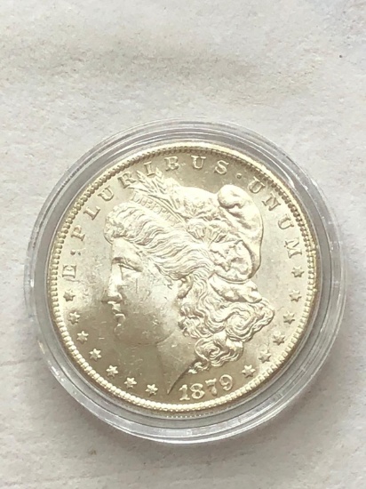 1879S Morgan Silver Dollar