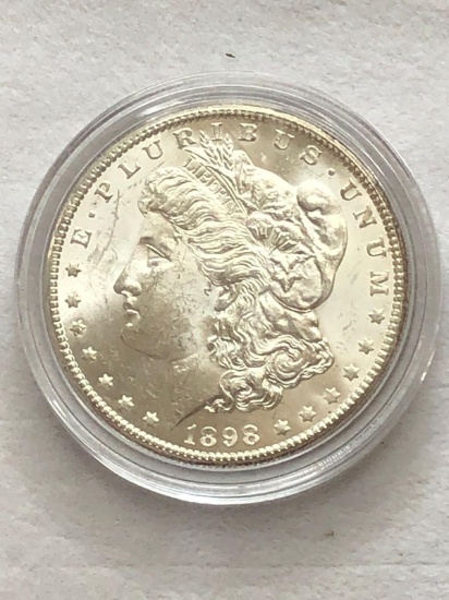 1898O Morgan Silver Dollar