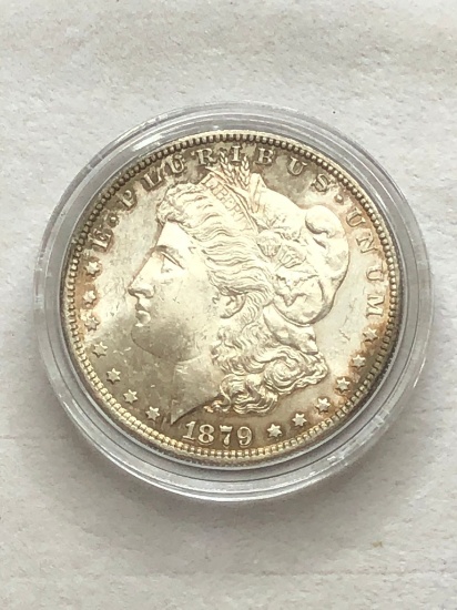 1879S Morgan Silver Dollar