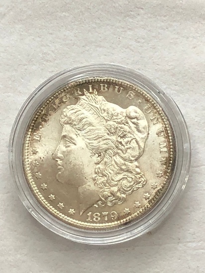 1879S Morgan Silver Dollar