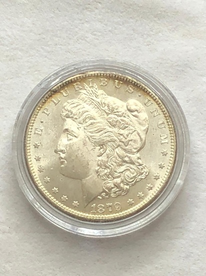 1879S Morgan Silver Dollar