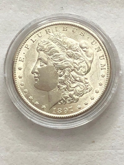 1897S Morgan Silver Dollar