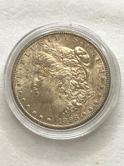 1898O Morgan Silver Dollar