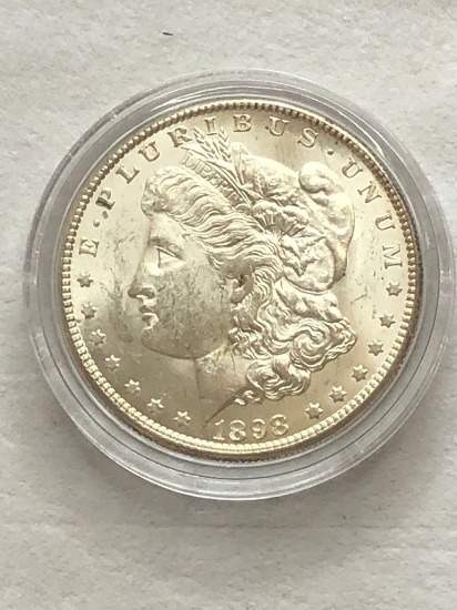 1898O Morgan Silver Dollar