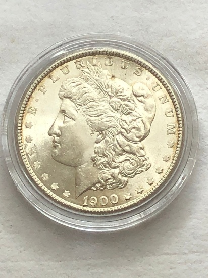 1900 Morgan Silver Dollar