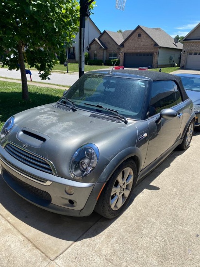 2006 Mini Cooper S Convertible