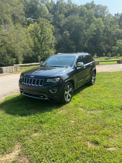 2014 Jeep Grand Cherokee Overland