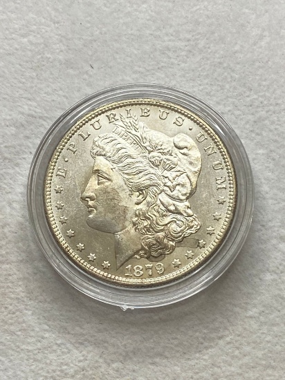 1879S Morgan Silver Dollar