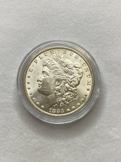 1883 Morgan Silver Dollar