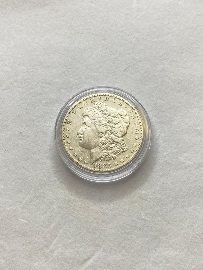 1883S Morgan Silver Dollar