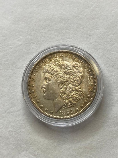 1885O Morgan Silver Dollar