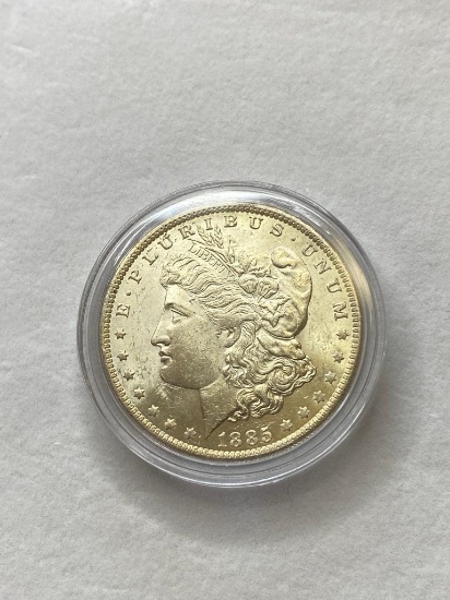 1885O Morgan Silver Dollar