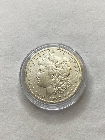 1888O Morgan Silver Dollar