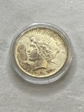 1925 Silver Peace Dollar