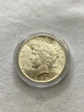 1922D Silver Peace Dollar