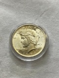 1924 Silver Peace Dollar