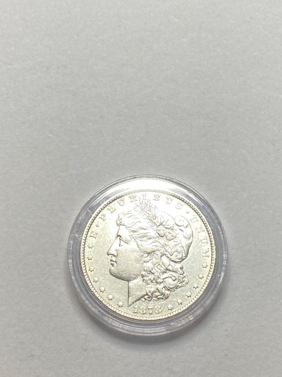 1878 7TF Morgan Dollar