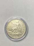 1874 Trade Dollar