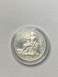 1874S Trade Dollar