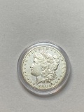 1884S Morgan Silver Dollar