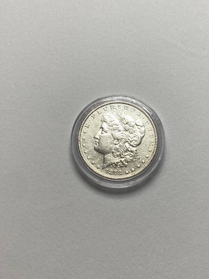 1878 7TF Morgan Dollar