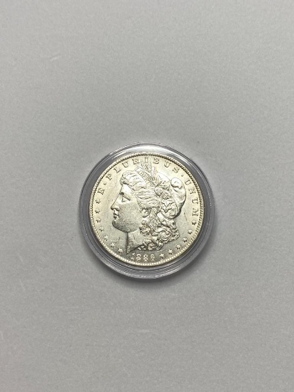 1886O Morgan Silver Dollar