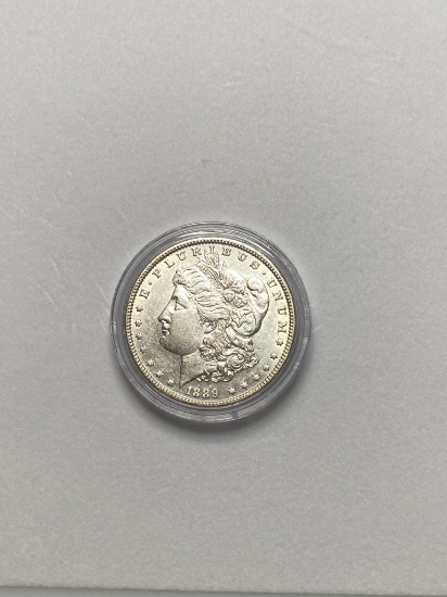 1889 Morgan Silver Dollar