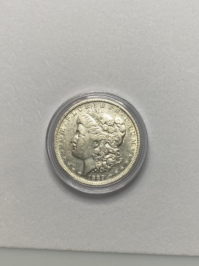 1889O Morgan Silver Dollar