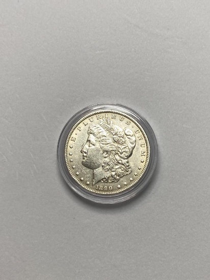 1890 Morgan Silver Dollar