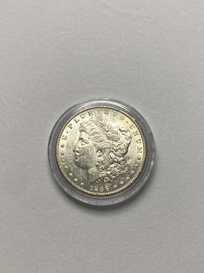 1896 Morgan Silver Dollar