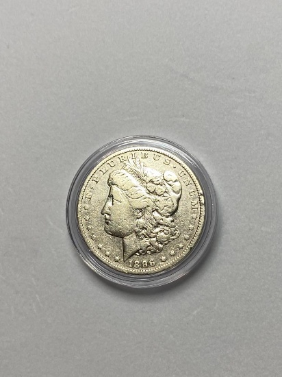 1896O Morgan Silver Dollar