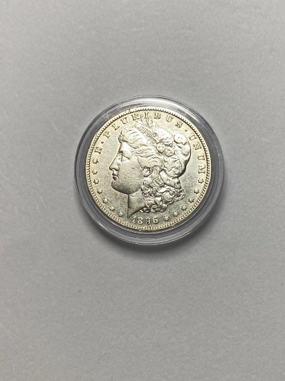 1896S Morgan Silver Dollar