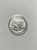 1922S Silver Peace Dollar