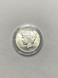 1922S Silver Peace Dollar