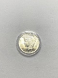 1923 Silver Peace Dollar