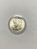 1924 Silver Peace Dollar