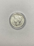 1924S Silver Peace Dollar