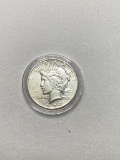 1924S Silver Peace Dollar