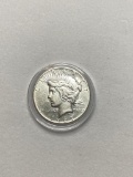 1927 Silver Peace Dollar