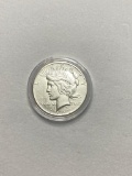 1927 Silver Peace Dollar