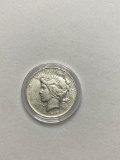 1927D Silver Peace Dollar