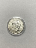 1928 Silver Peace Dollar