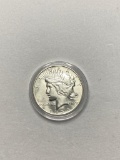 1934 Silver Peace Dollar