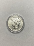 1934 Silver Peace Dollar