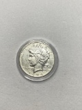 1934D Silver Peace Dollar