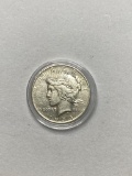 1934D Silver Peace Dollar