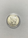 1935 Silver Peace Dollar